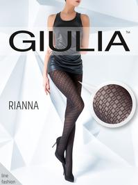 Rianna 01 - Колготки фантазийные, Giulia